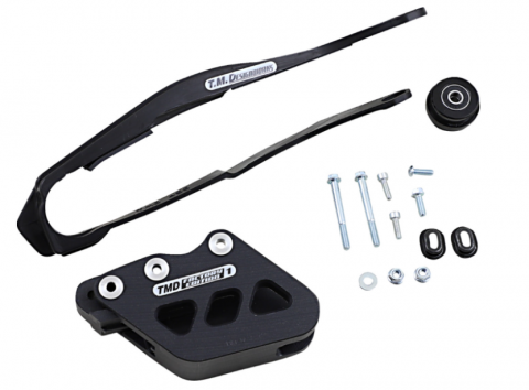 CRF450R'02-04 - T.M. Designworks Slide-N-Glide Swingarm Protector